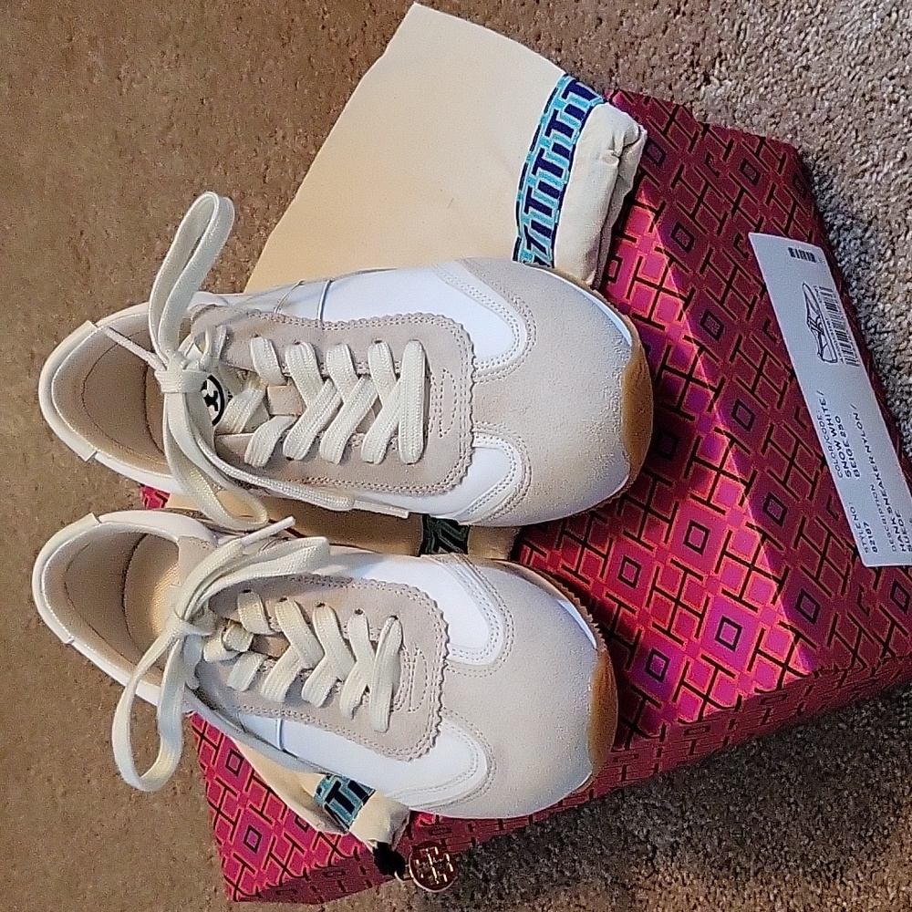 Tory Burch Hank Sneaker sz 8.5